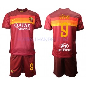 Barn Fotballdrakter AS Roma Edin Dzeko 9 Hjemme 2020-21 Kortermet